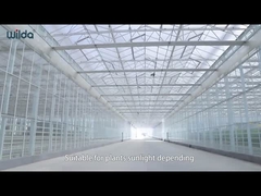 قطعات قاب فلزی گلخانه شیشه ای