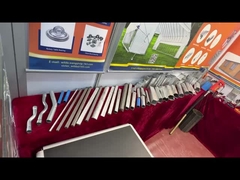 آلومینیوم فولاد سونا شیشه ای درب دستگیره سبک اروپایی آلومینیوم درب دستگیره