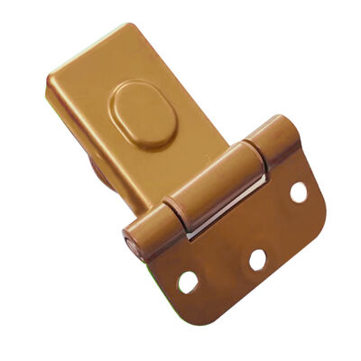 Brown Surface Sauna Door Hinges Pivot Hinge Designed for Heavy Duty in Sauna Facilities Offering Functionality and Stylish Appearance