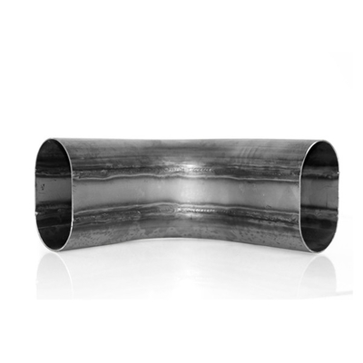 لوله فولادی گالوانیزه خمشی بیضی CNC 0.6 میلی متری با جوشکاری الکتریکی مقاوم