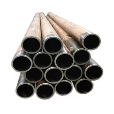 لوله‌های گرد مشکی مربع مربعی Ms Iron Tubes Round Carbon Steel ERW Pipe Round Steel Pipe