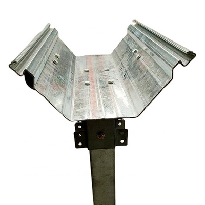 گیره اتصال گلخانه قطعات قاب فلزی OEM ODM 1.5mm 2mm