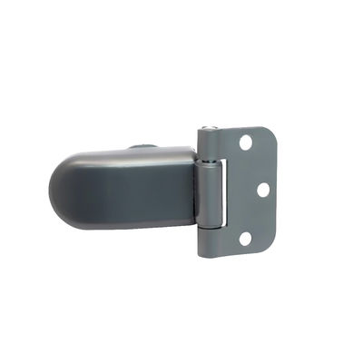 Pivot Hinge Chrome Sauna Glass Door Hinge Robust Alloy Steel Zinc Customized Models Tailored for Sauna Door Applications