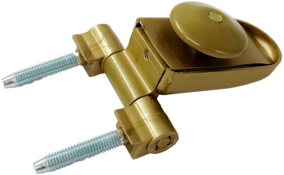 Sauna Door Hinge Alloy Steel Zinc Plastic Customized Components Designed to Withstand Sauna Environment Conditions